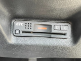 運転席右下にETCがついています。