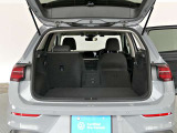 容量の大きいラゲッジスペースで、お買い物もレジャーも安心です。