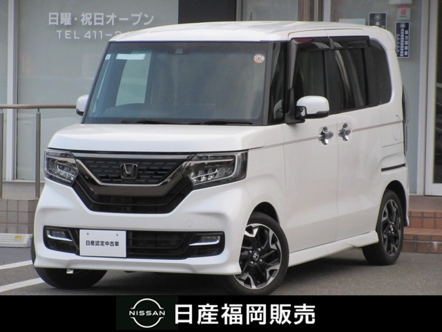 N-BOXカスタム G L ターボ ホンダセンシング 