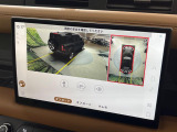 【3Dサラウンドカメラ】は狭い場所でも安心して駐車できるようにサポート。タッチスクリーンの表示と音で障害物との距離を確認できます。車幅感覚に慣れていない方や駐車の苦手な方には必見の装備といえます♪