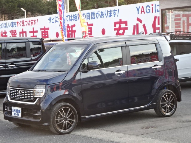 N-WGNカスタム L ホンダ センシング 4WD 