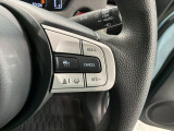 クルーズコントロールを装備しています。高速道路などで一定の速度で走ってくれるので運転が楽ですよ!速度を設定できますので、スピードの出しすぎにも注意できます。