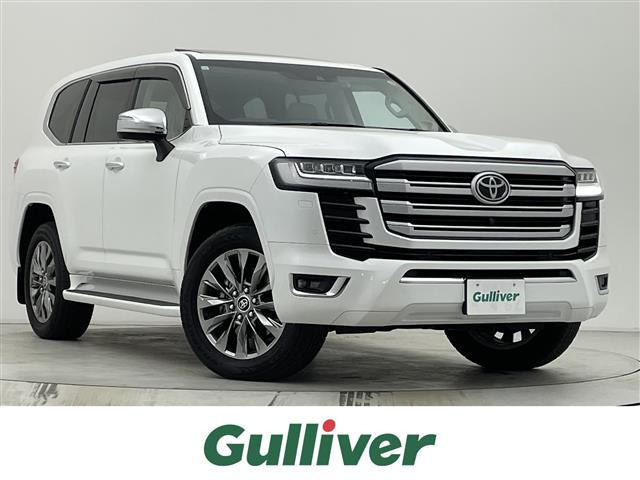 ランドクルーザー300 3.5 ZX 4WD 本革シート