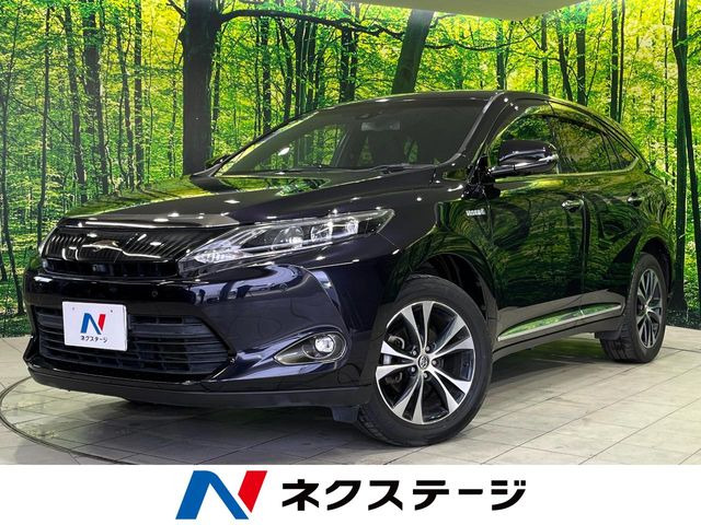 ハリアー2.5 ハイブリッド E-Four プレミアム アドバンスドパッケージ スタイルモーヴ 4WD