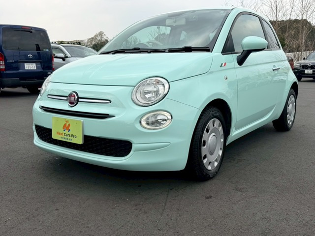 500 1.2 ポップ 純正ディスプレイオーディオ ETC