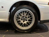 V-spec,V-specⅡ純正の17インチBBS製鍛造ホイール!! 右フロント