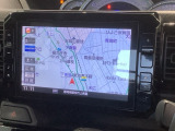 ナビ搭載です。知らない道も安心ですね!