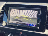 バックカメラも装備しております。車庫入れの苦手なお客様も安心!重宝してくれます!