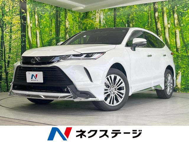 ハリアー 2.5 ハイブリッド Z レザーパッケージ 