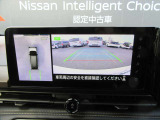 アラウンドビュー☆空から見下ろすような視点で、スムーズな駐車と安全確認をサポート!運転の心強い味方になってくれます♪