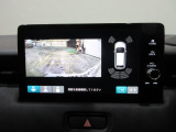 バックカメラの画像です。ガイドラインがスムースな車庫入れをサポートいたします!車庫入れの安心感がアップしますね☆