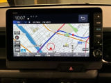 アップルカープレイ・アンドロイドオート対応ギャザズナビ搭載です。知らない道も安心ですね!