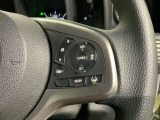 クルーズコントロールを装備しています。高速道路などで一定の速度で走ってくれるので運転が楽ですよ!速度を設定できますので、スピードの出しすぎにも注意できます。