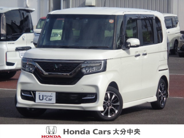 N-BOXカスタム G EX ホンダセンシング 
