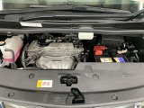 エンジンルームもピカピカ洗浄済み。