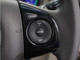 ◆クルーズコントロール◆ステアリングの右側には高速道路で威力を発揮するオートクルーズの操作スイッチががついています。手元で操作ができるので、安全に運転できます!