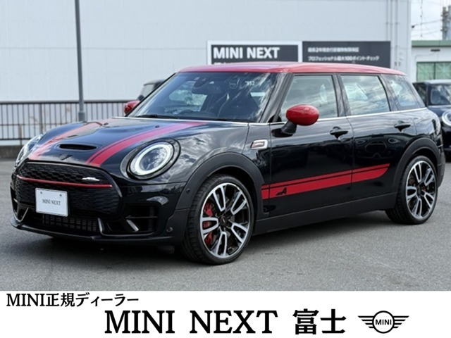 ミニクラブマン ジョン・クーパー・ワークス 4WD