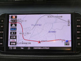 ナビゲーション(メモリータイプ)装備です!ナビがあるとお出かけも安心!!どこへでも行けちゃいますよね(^^)