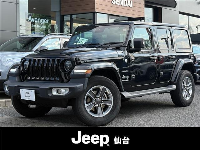 ラングラー アンリミテッド サハラ 4WD 