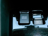 ドライブモードセレクターが装備されています♪SPORT、ECO、STANDARDの3種類のドライブモードを設定されています