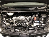 エンジンルームの隅々まで、まるごとクリーニング済みです。見えない所まで、「まるごとクリーニング」で、とてもピカピカです。