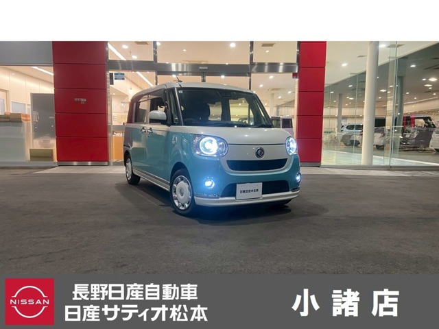 ムーヴキャンバス G メイクアップ リミテッド SAIII 4WD 