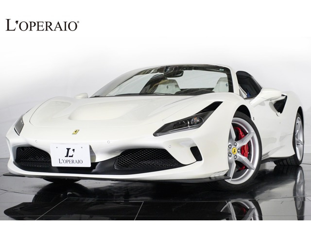 F8スパイダー F1 DCT OP約785万 約2000km グリジオCHIAROオフカ