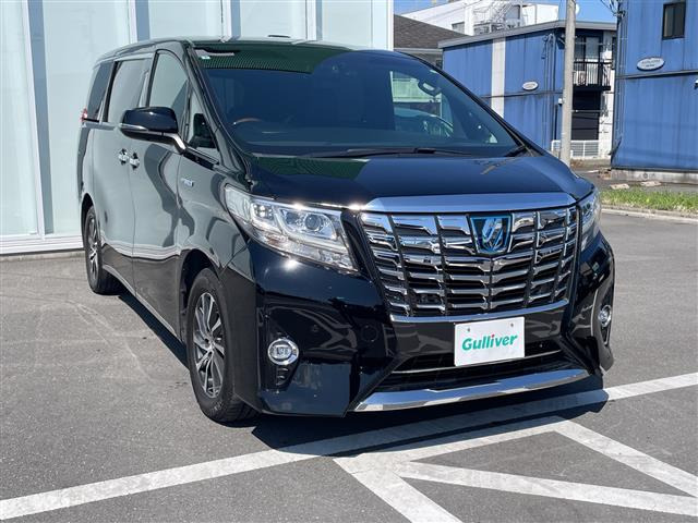 アルファード ハイブリッド 2.5 エグゼクティブ ラウンジ 本革シート サンルーフ