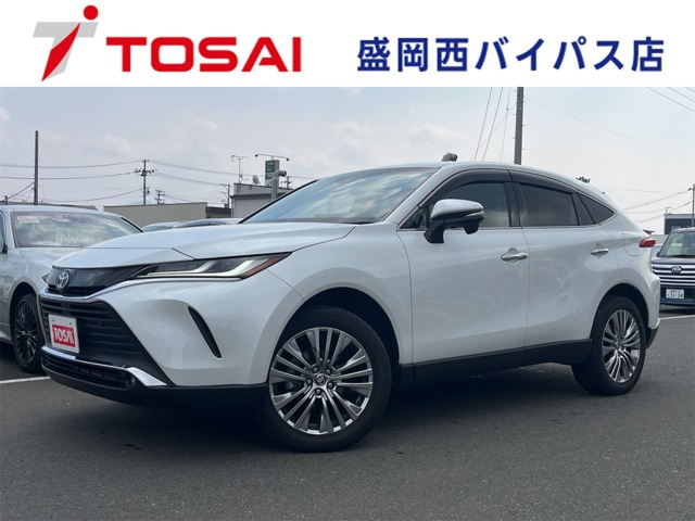 ハリアー 2.5 ハイブリッド E-Four Z 4WD 