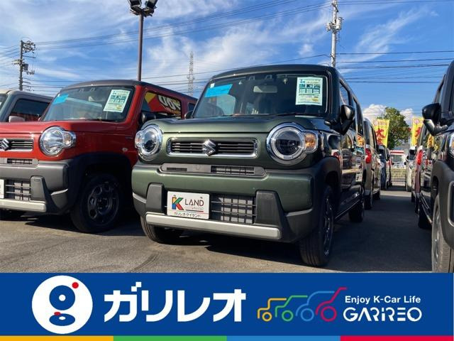 ハスラー ハイブリッド(HYBRID) G 届出済未使用車 衝突軽減ブレーキ