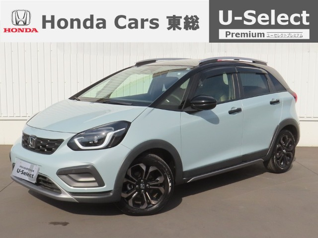 フィット1.5 クロスター