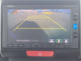 バックカメラ装着済!死角になりやすい後方もとても見やすいです☆車庫入れに自信がない方や縦列駐車が苦手な方にも、オススメ装備です!安心度もアップ!