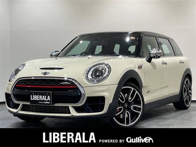 ミニクラブマン ジョン・クーパー・ワークス 4WD 修復歴無し
