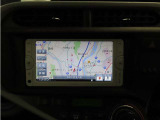トヨタ純正ナビ装備!地図描写は文字も道もクリアで見やすく、滑らかに表示します。これさえあればもう道に迷わないですみますね♪