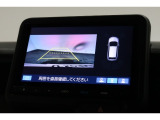 ◆◆バックカメラの画像です。車庫入れの安心感がアップしますね☆