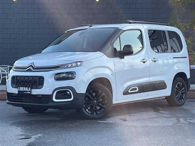 ベルランゴ シャイン ディーゼル サンルーフ 修復歴無し