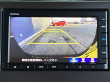 バックカメラも装備しております。車庫入れの苦手なお客様も安心!重宝してくれます!