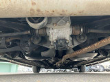 下回りの状態です。錆が少ない車です。