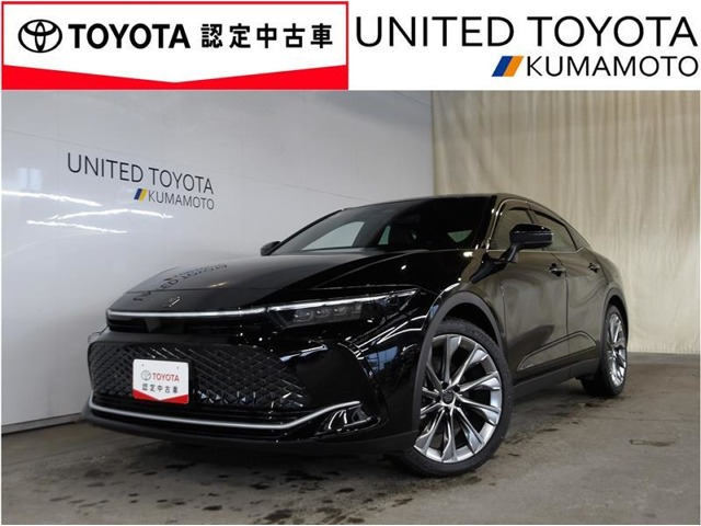 クラウンクロスオーバー2.5 G レザー パッケージ E-Four 4WD