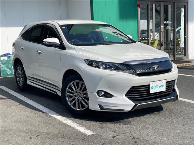 トヨタ ハリアー 