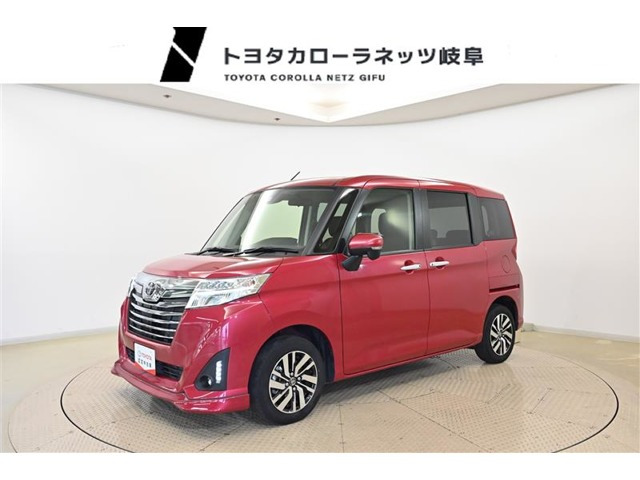 ルーミー 1.0 カスタム G