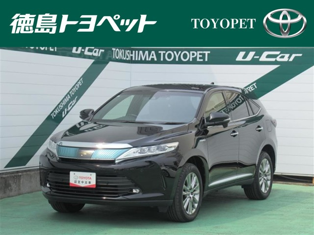 ハリアー 2.5 ハイブリッド E-Four プレミアム 4WD 