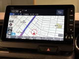 アップルカープレイ・アンドロイドオート対応ギャザズナビ搭載です。知らない道も安心ですね!