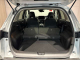 リヤシートを倒した状態です☆荷物もたくさん載せられます♪