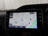 もちろんナビも装備されております。