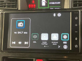 Bluetoothオーディオ対応しております。好きな音楽を聴きながらのドライブいいですね♪