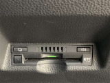 ETC車載器付きです。高速道路の料金所もスムーズに通過できます。