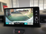 【バックカメラ】駐車時に安心のバックカメラが装備されています!