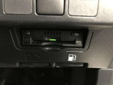 ETC車載器付きです。高速道路の料金所もスムーズに通過できます。