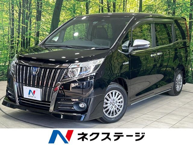 エスクァイアハイブリッド 1.8 Gi ブラックテーラード